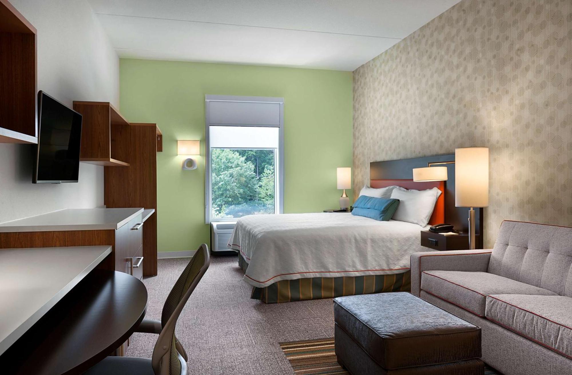 Home2 Suites By Hilton Greenville Airport Eksteriør billede