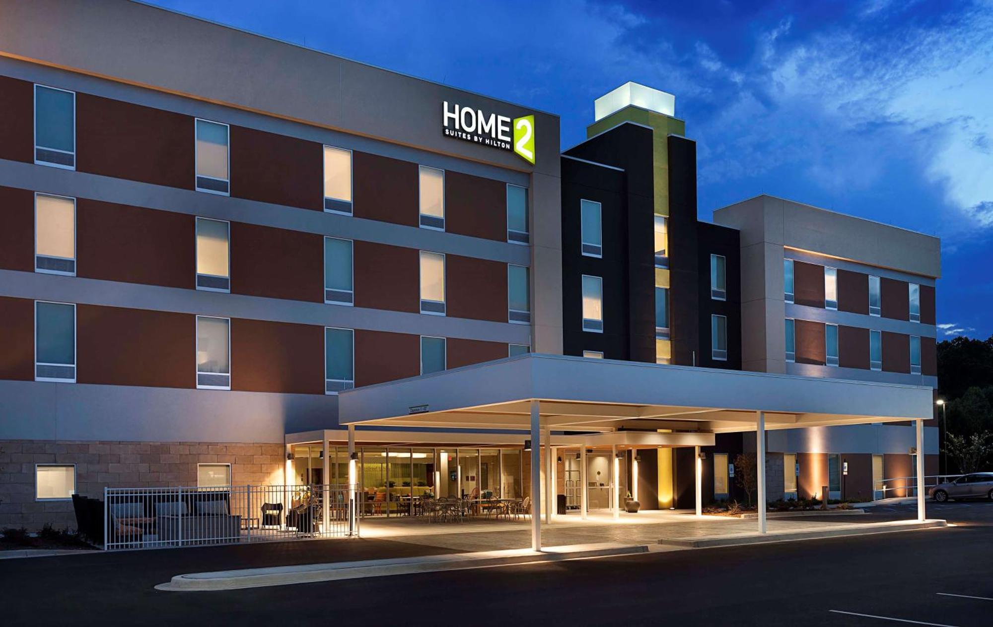 Home2 Suites By Hilton Greenville Airport Eksteriør billede