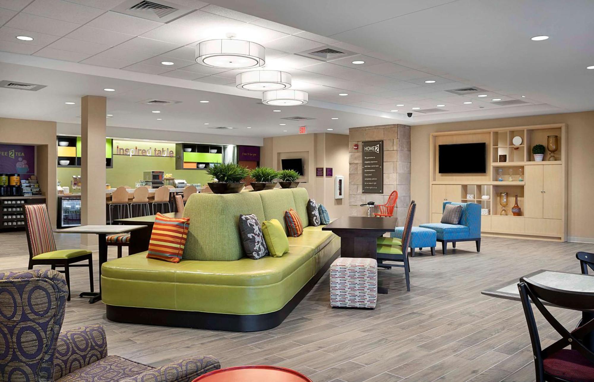 Home2 Suites By Hilton Greenville Airport Eksteriør billede