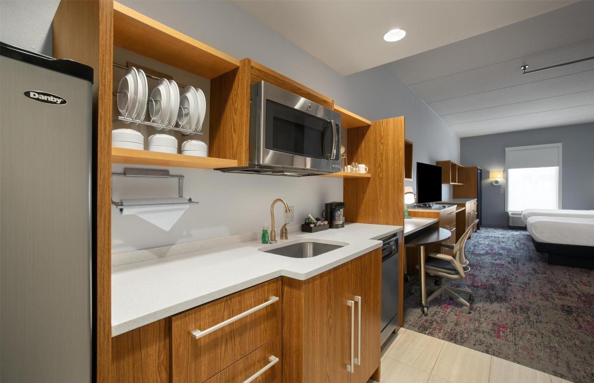 Home2 Suites By Hilton Greenville Airport Eksteriør billede