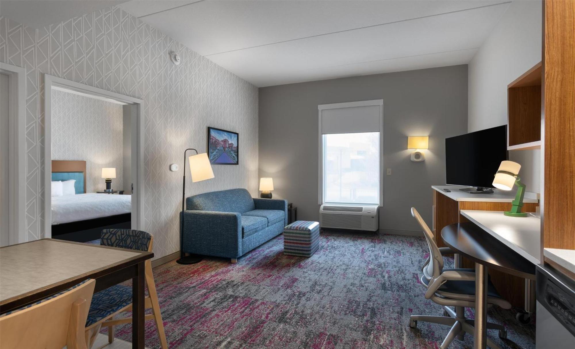 Home2 Suites By Hilton Greenville Airport Eksteriør billede