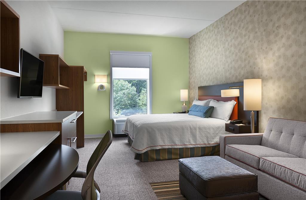 Home2 Suites By Hilton Greenville Airport Eksteriør billede
