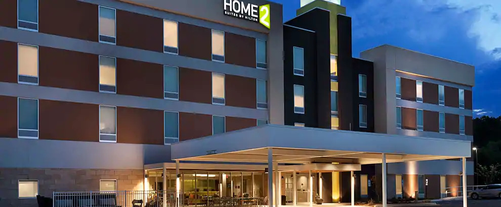 Home2 Suites By Hilton Greenville Airport Eksteriør billede